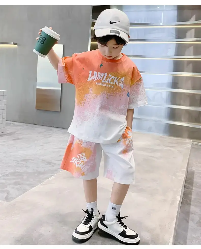 Boys Printed 2-Piece Summer Outfit 2026 — feature 11