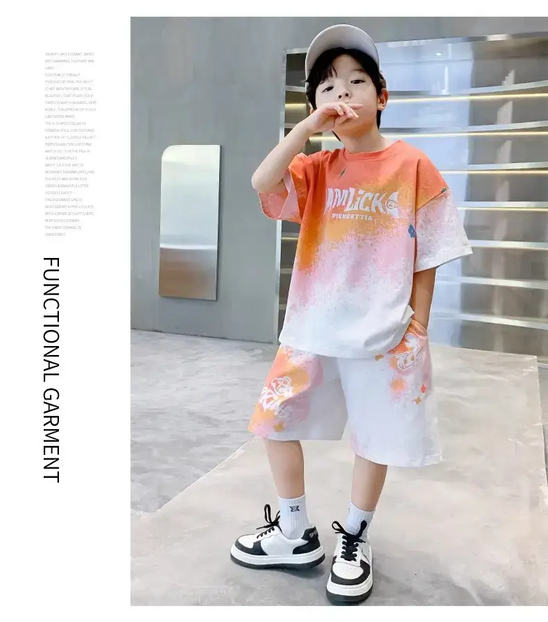 Boys Printed 2-Piece Summer Outfit 2026 — feature 13