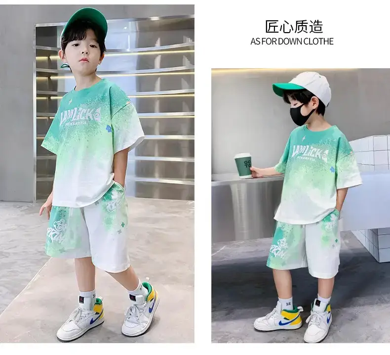 Boys Printed 2-Piece Summer Outfit 2026 — feature 15
