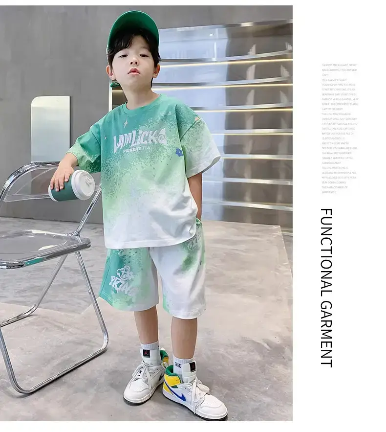 Boys Printed 2-Piece Summer Outfit 2026 — feature 18
