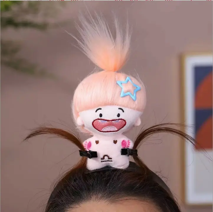 Pink Doll Hair Hoop