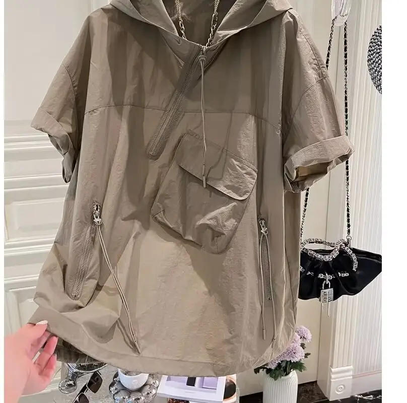 Men's White Hooded Puffer Coat 300kg — feature 10