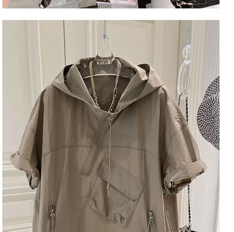 Men's White Hooded Puffer Coat 300kg — feature 11