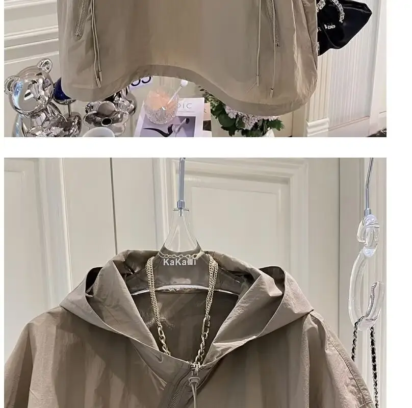 Men's White Hooded Puffer Coat 300kg — feature 12