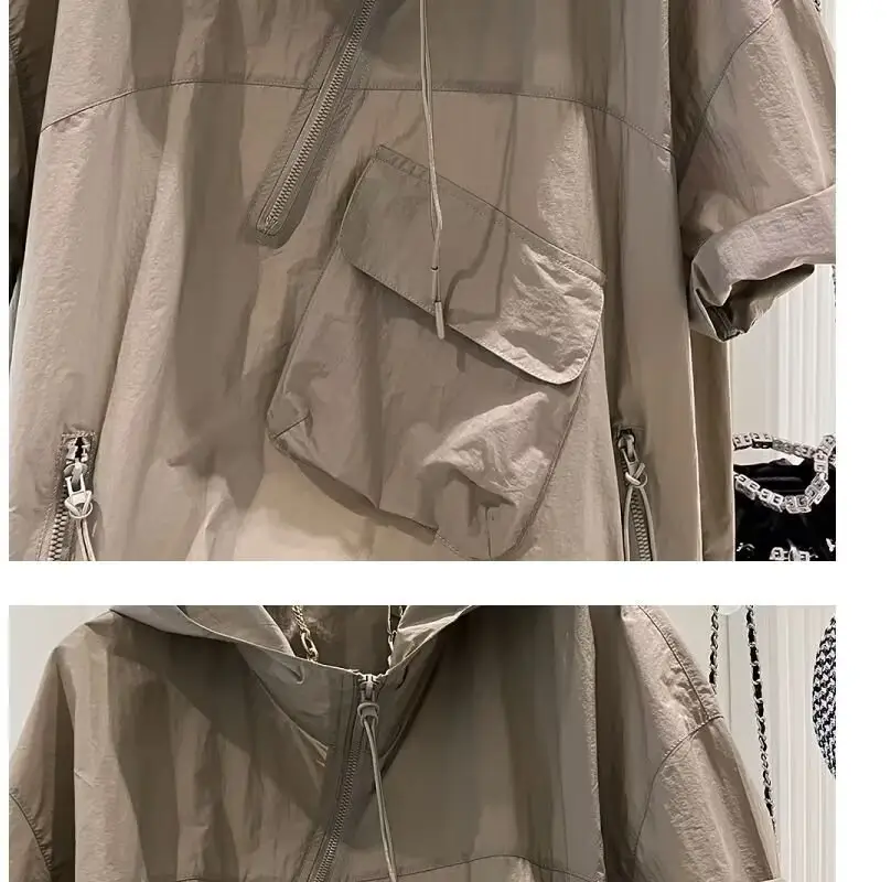 Men's White Hooded Puffer Coat 300kg — feature 13