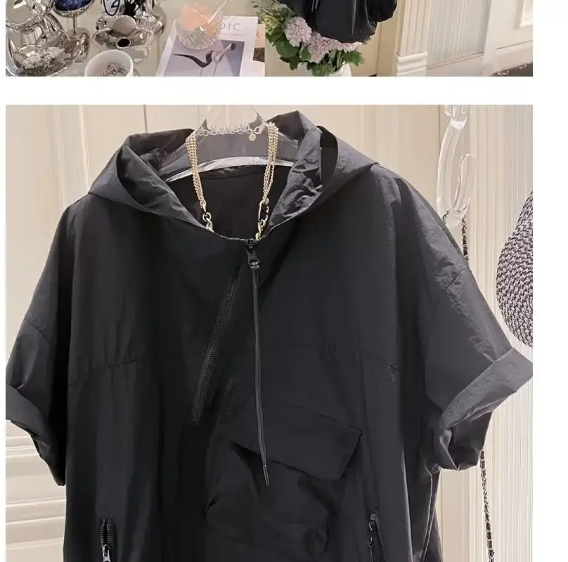 Men's White Hooded Puffer Coat 300kg — feature 7