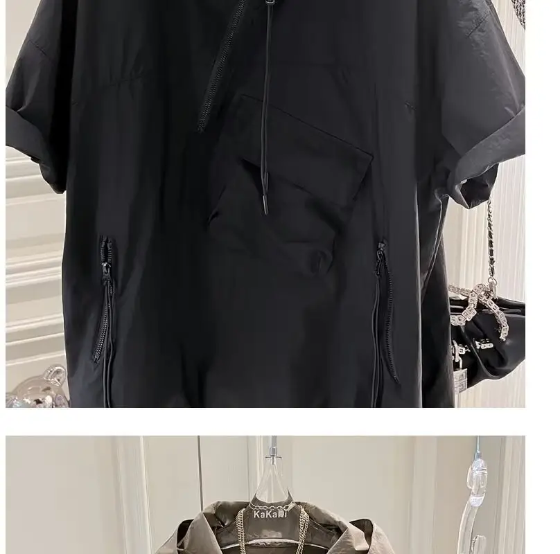 Men's White Hooded Puffer Coat 300kg — feature 9