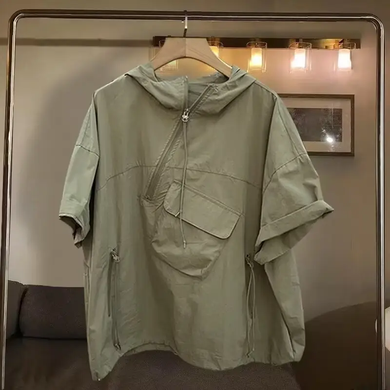 Men's White Hooded Puffer Coat 300kg