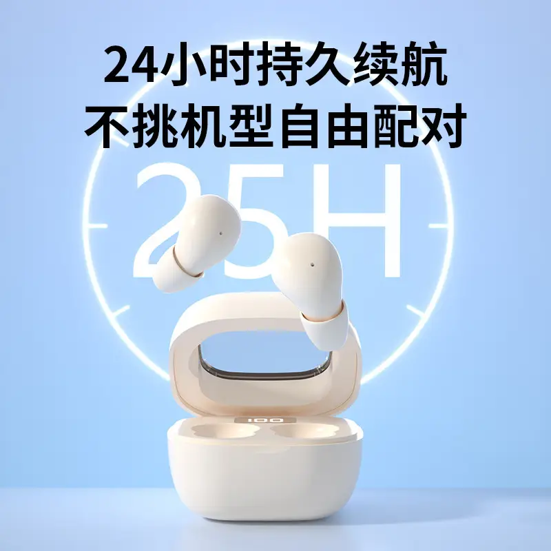 Cross-border SK19 Bluetooth headset new in-ear true wireless noise reduction ultra-small mini sleep binaural Bluetooth headset