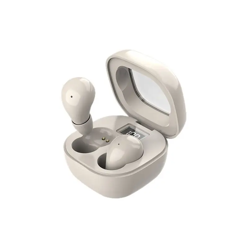 Cross-border SK19 Bluetooth headset new in-ear true wireless noise reduction ultra-small mini sleep binaural Bluetooth headset