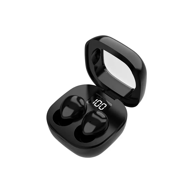 Cross-border SK19 Bluetooth headset new in-ear true wireless noise reduction ultra-small mini sleep binaural Bluetooth headset