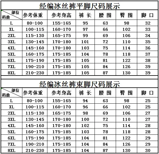 Men Ice Silk Casual Pants Black High-Elastic Quick Dry — feature 2