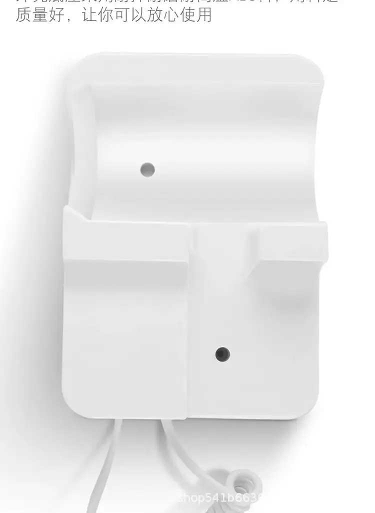 Green Wall-Mounted Hair Dryer for Bathroom Use — feature 12