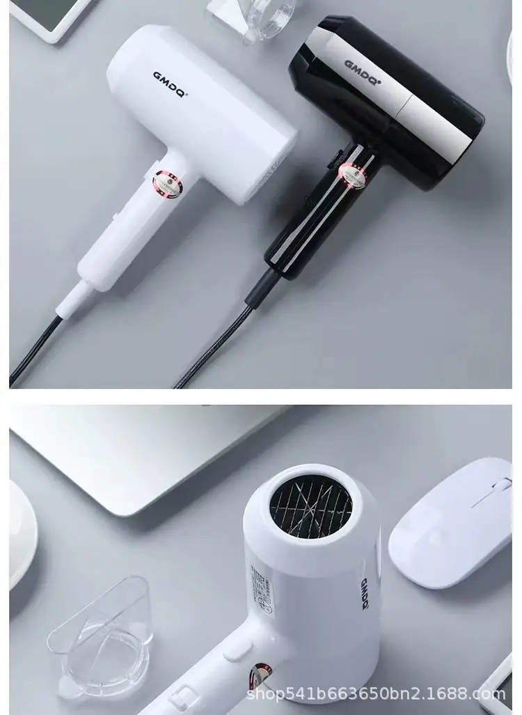 Green Wall-Mounted Hair Dryer for Bathroom Use — feature 18
