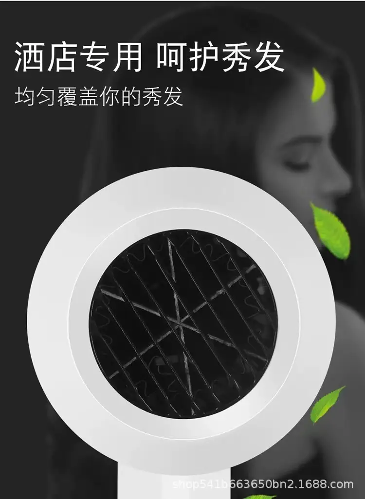 Green Wall-Mounted Hair Dryer for Bathroom Use — feature 6