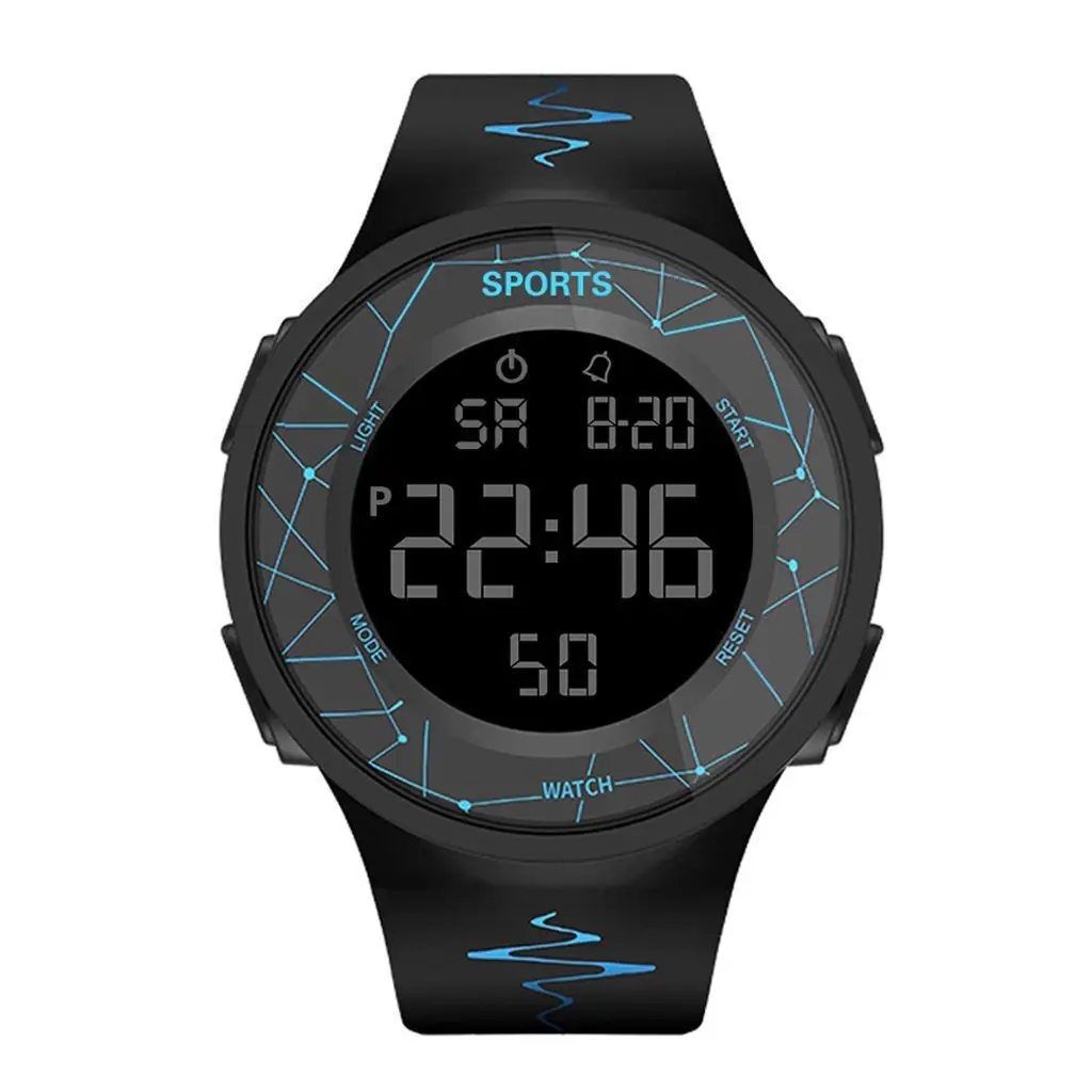 Luminous Digital Watch for Teenagers & Kids - Image 2