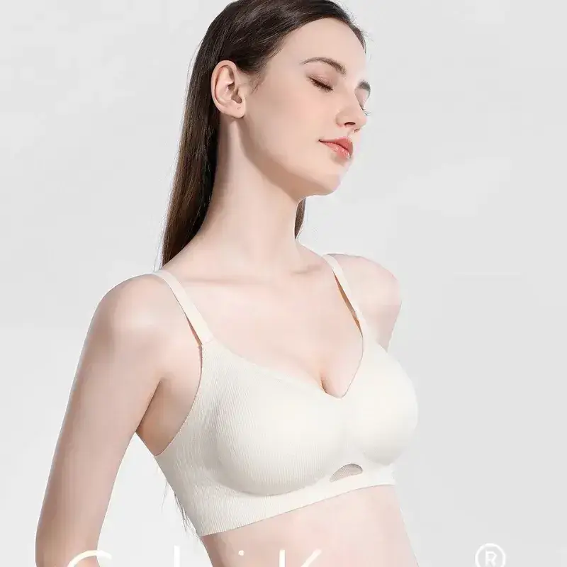 Cloud feeling cotton bra small, invisible, soft support - Image 8