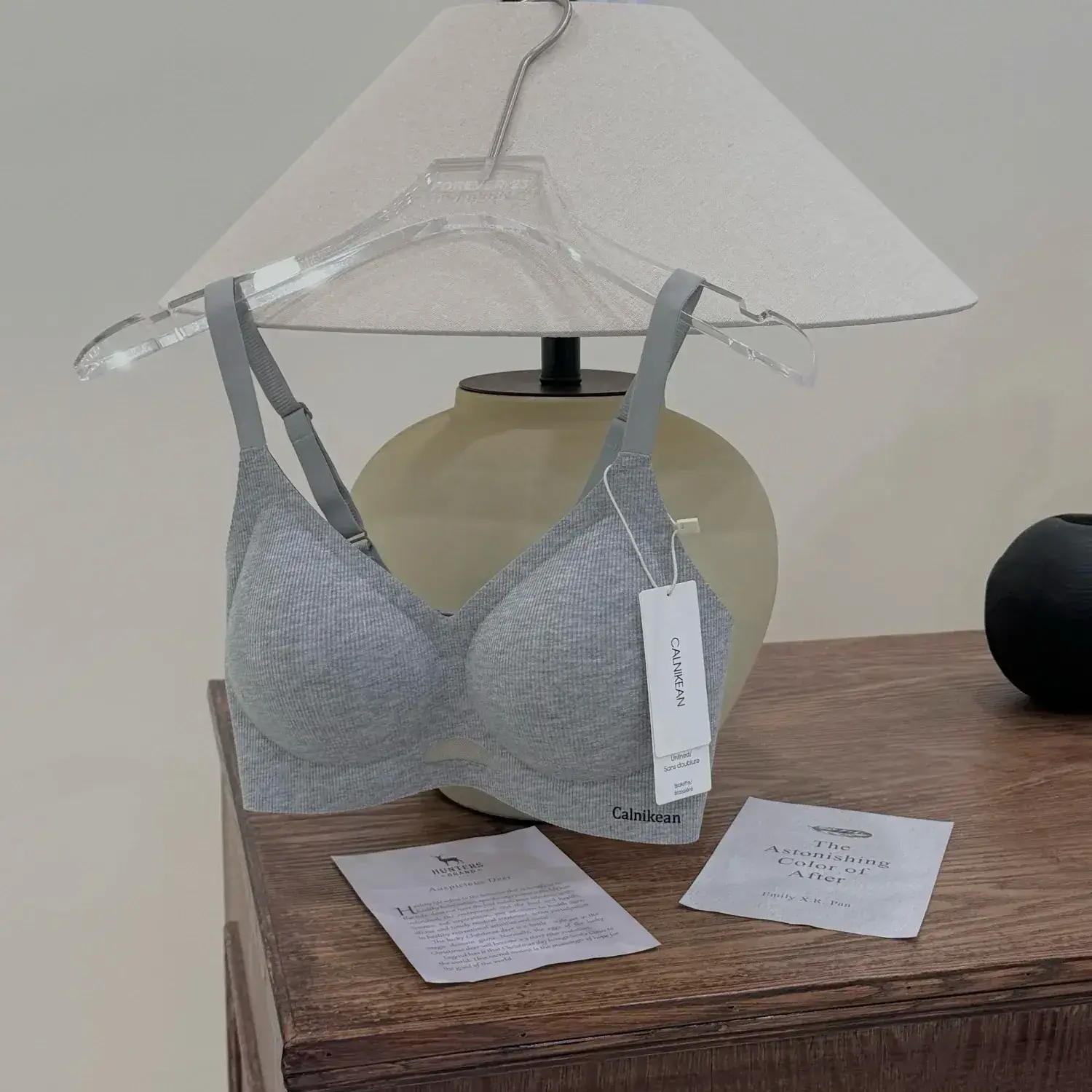 Cloud feeling cotton bra small, invisible, soft support - Image 2