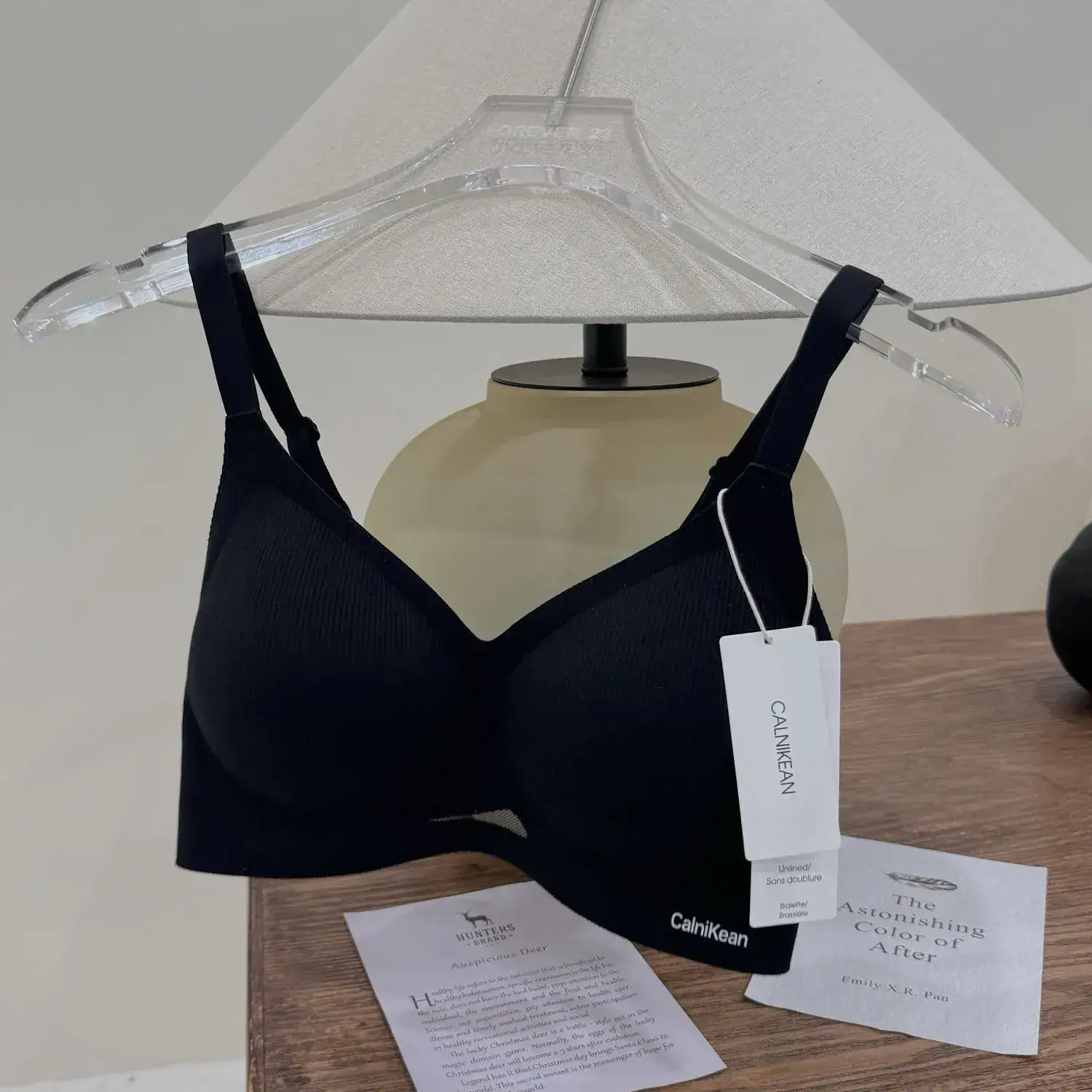 Cloud feeling cotton bra small, invisible, soft support - Image 3