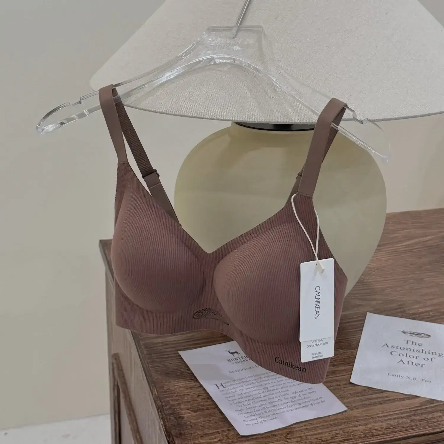 Cloud feeling cotton bra small, invisible, soft support - Image 4