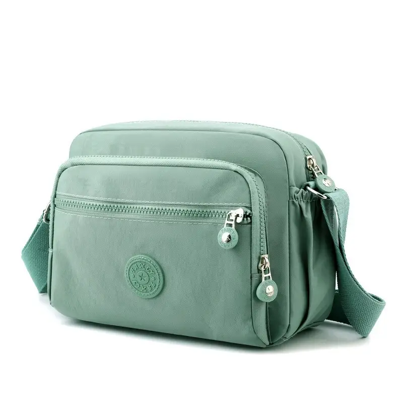 Multi-layer Nylon Crossbody Bag Women's Shoulder Bag - Image 13