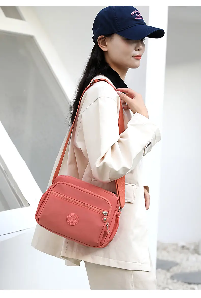 Multi-layer Nylon Crossbody Bag Women's Shoulder Bag — feature 16