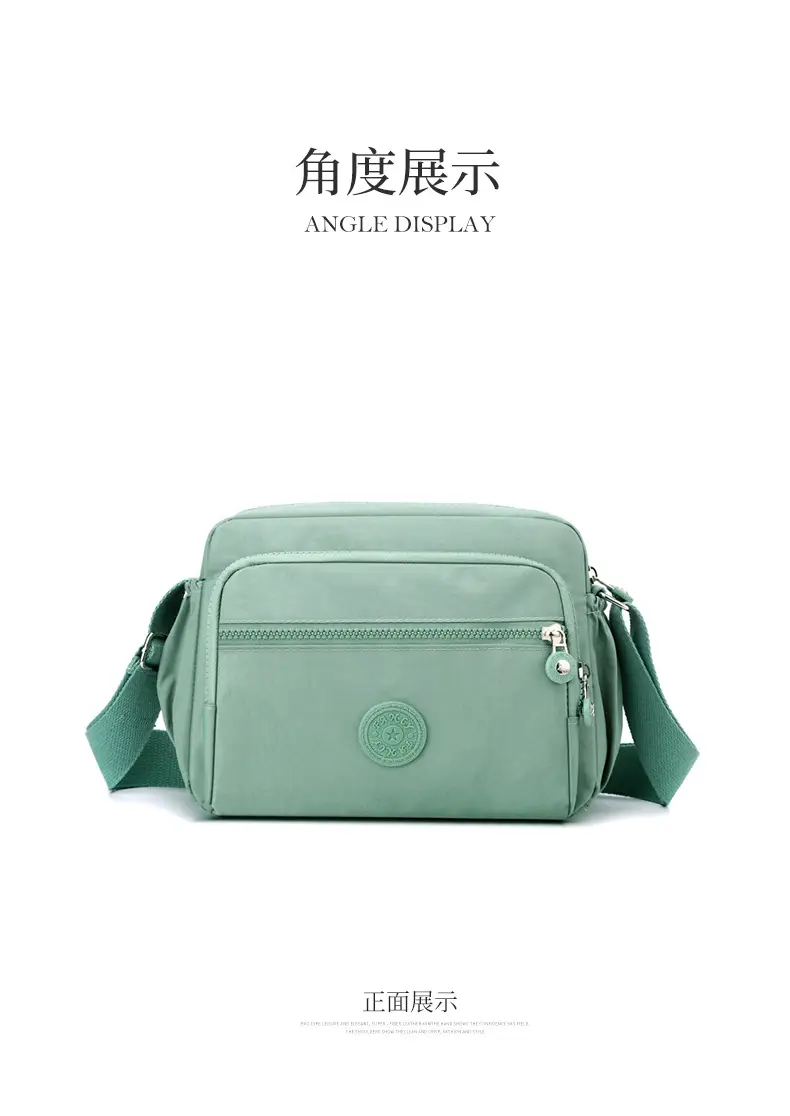 Multi-layer Nylon Crossbody Bag Women's Shoulder Bag — feature 20