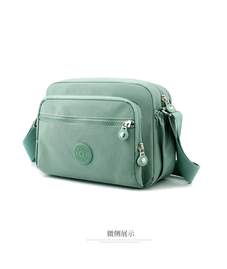 Multi-layer Nylon Crossbody Bag Women's Shoulder Bag — feature 21