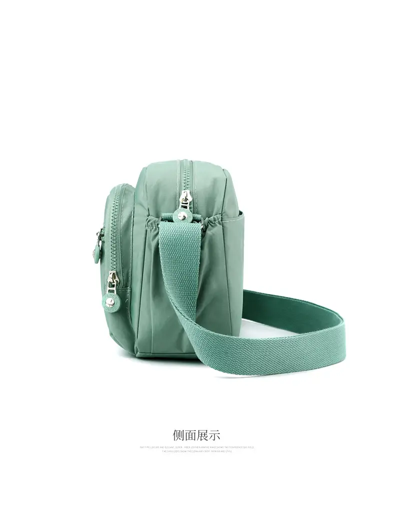 Multi-layer Nylon Crossbody Bag Women's Shoulder Bag — feature 23