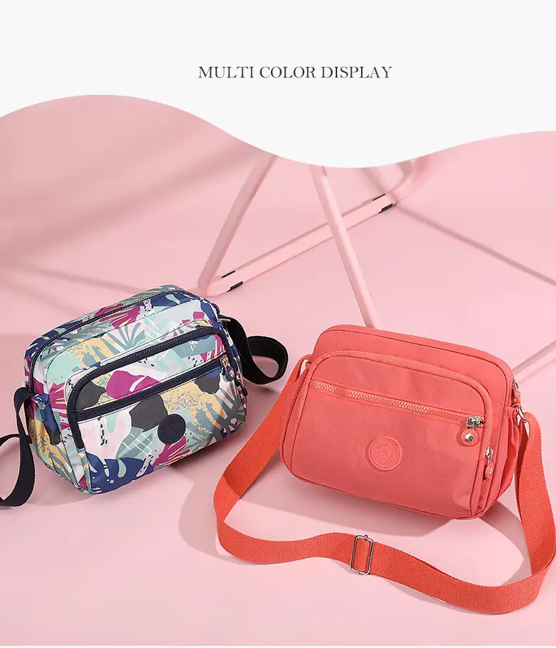 Multi-layer Nylon Crossbody Bag Women's Shoulder Bag — feature 8