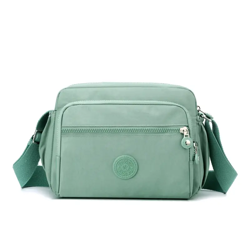 Multi-layer Nylon Crossbody Bag Women's Shoulder Bag - Image 4