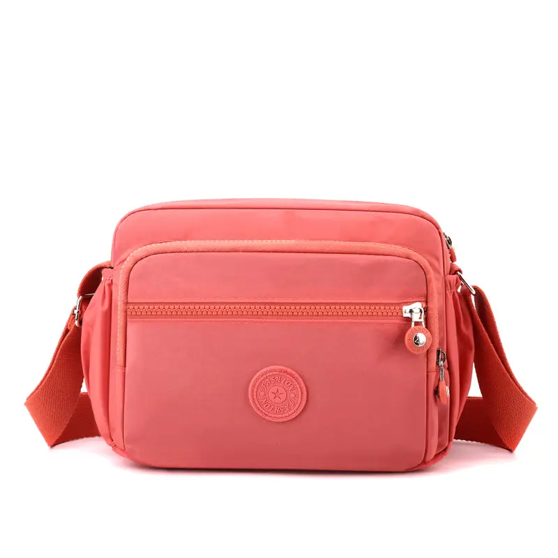 Multi-layer Nylon Crossbody Bag Women's Shoulder Bag - Image 5