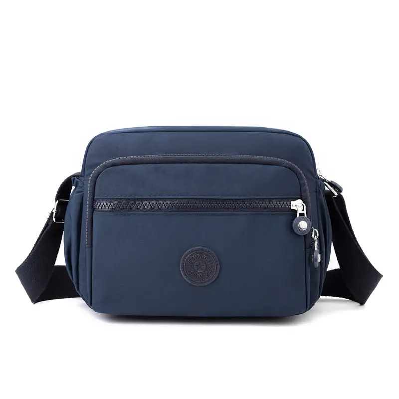 Multi-layer Nylon Crossbody Bag Women's Shoulder Bag - Image 7