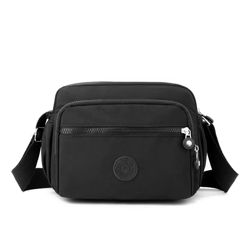 Multi-layer Nylon Crossbody Bag Women's Shoulder Bag - Image 8