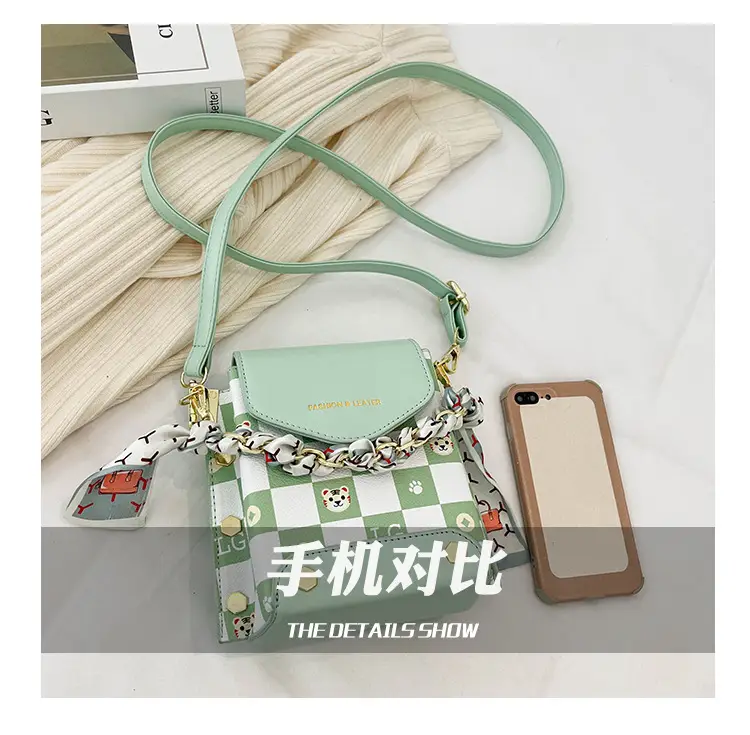 Trendy Korean Style Mobile Phone Bag for Girls — feature 11