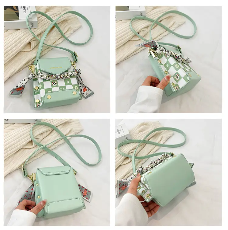 Trendy Korean Style Mobile Phone Bag for Girls — feature 12