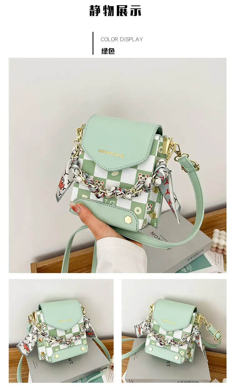 Trendy Korean Style Mobile Phone Bag for Girls — feature 13