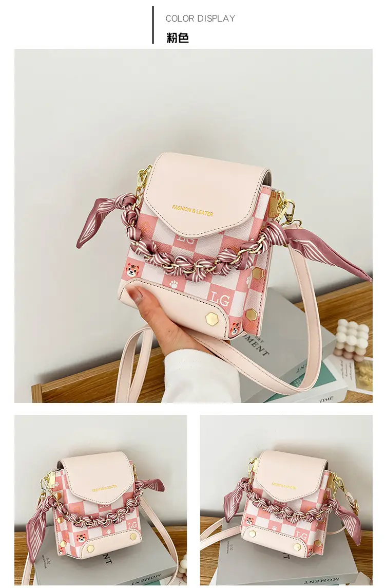 Trendy Korean Style Mobile Phone Bag for Girls — feature 14