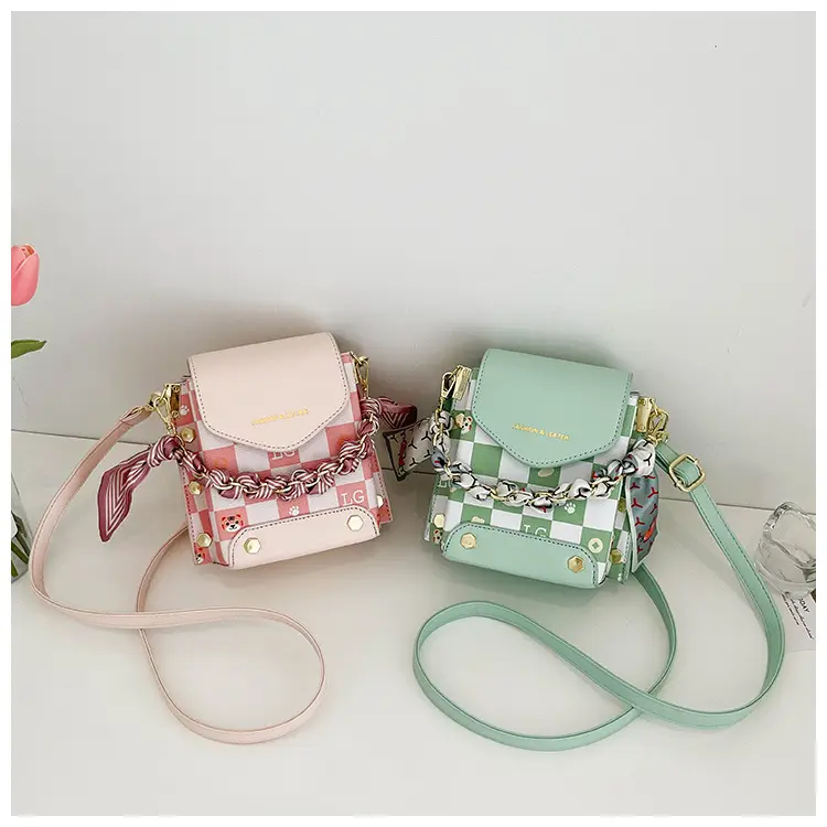 Trendy Korean Style Mobile Phone Bag for Girls — feature 16