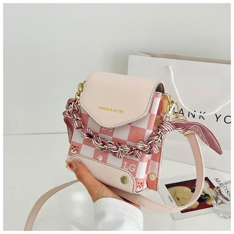 Trendy Korean Style Mobile Phone Bag for Girls — feature 17