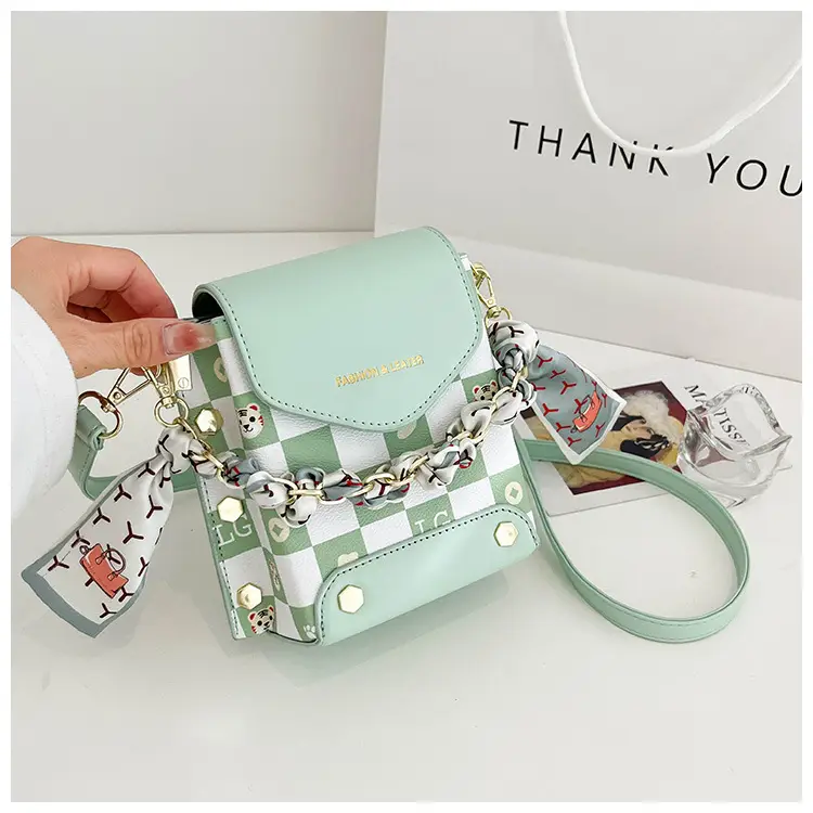 Trendy Korean Style Mobile Phone Bag for Girls — feature 19