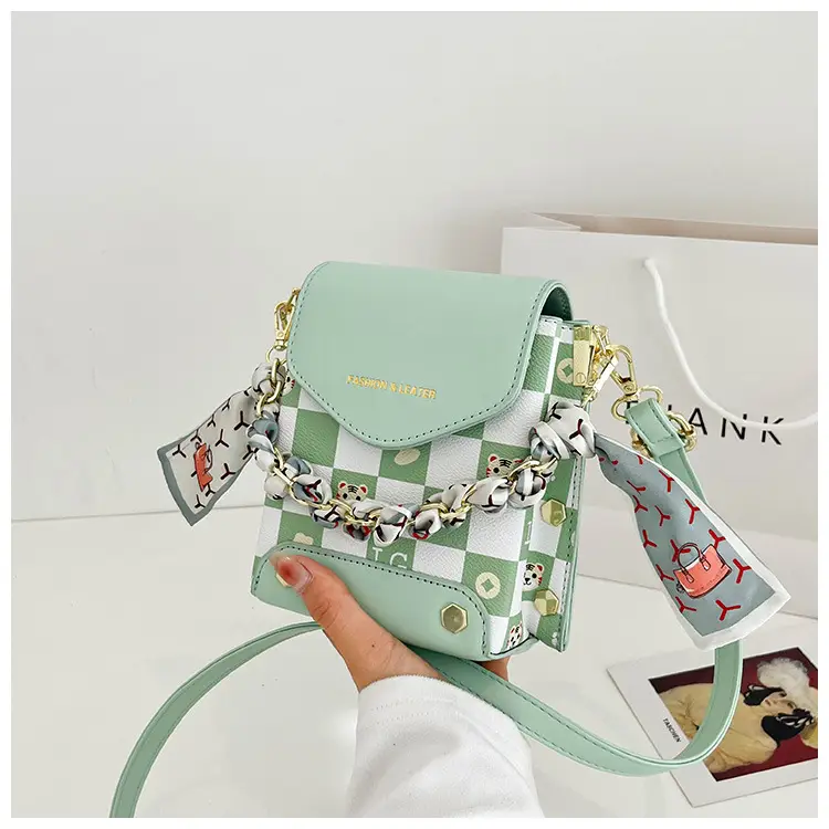 Trendy Korean Style Mobile Phone Bag for Girls — feature 20