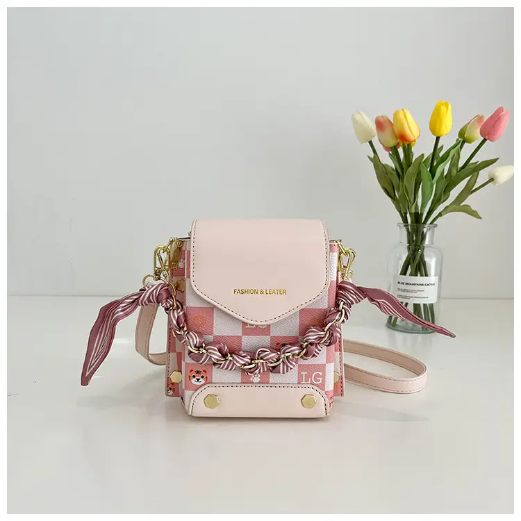 Trendy Korean Style Mobile Phone Bag for Girls — feature 21