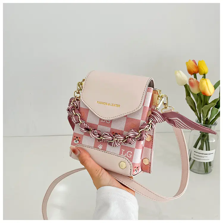 Trendy Korean Style Mobile Phone Bag for Girls — feature 22