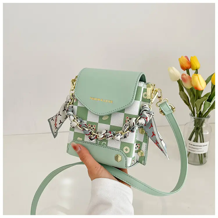 Trendy Korean Style Mobile Phone Bag for Girls — feature 23