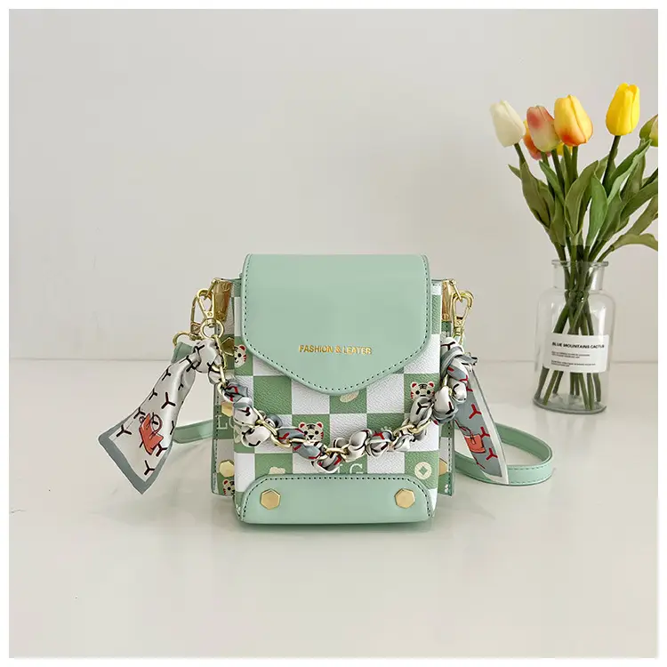 Trendy Korean Style Mobile Phone Bag for Girls — feature 24