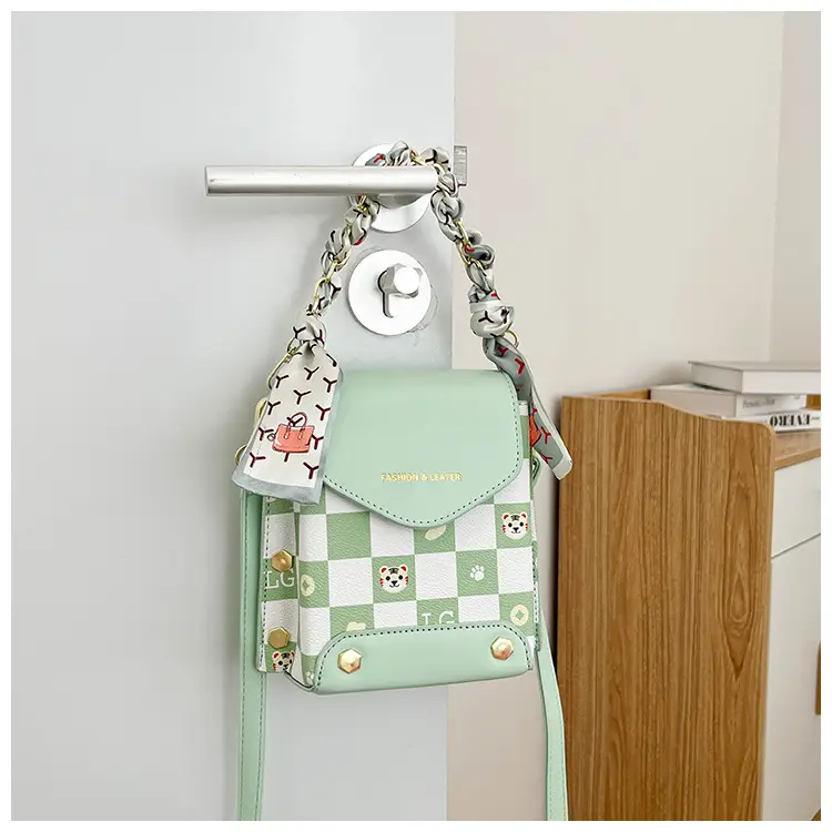 Trendy Korean Style Mobile Phone Bag for Girls — feature 25