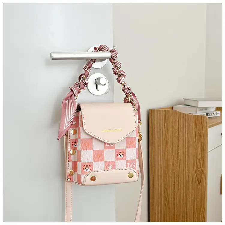 Trendy Korean Style Mobile Phone Bag for Girls — feature 26