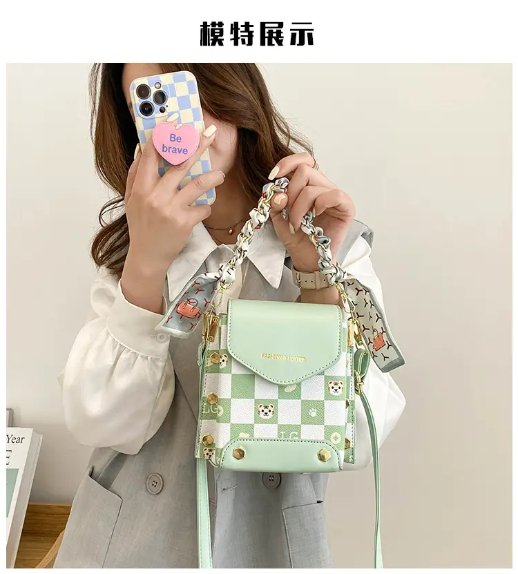 Trendy Korean Style Mobile Phone Bag for Girls — feature 27