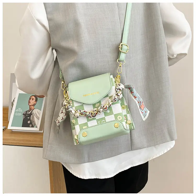 Trendy Korean Style Mobile Phone Bag for Girls — feature 29